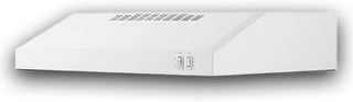 Summit 24” Under Cabinet Convertible Range Hood, Convertible Range Hood, ADA Compliant, White- HC24WWADA