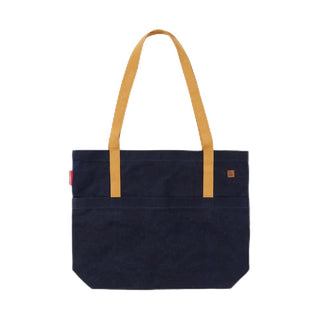 The Market Tote by hedley & bennett – Medium to Large, 1008 cubic_inches, Cotton, Waxman, Model The Market Tote - Waxman