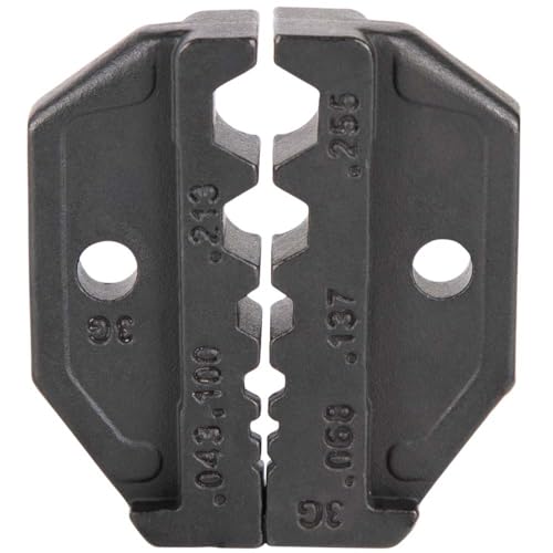 KLEIN TOOLS RG58, RG59, RG62, RG174, Fiber Die Set, VDV200-010, VDV212-803 / 1 Crimpers