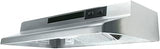 Air King AV1248 Advantage Convertible Under Cabinet Range Hood with 2-Speed Blower and 180-CFM, 7.0-Sones, 24-Inch Wide, Stainless Steel Finish