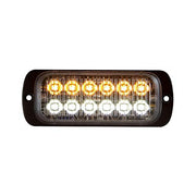 Buyers Products Company Amber/Clear / .26 x 4.38 x 1.18 / Industrial Lighting Assemblies & Accessories