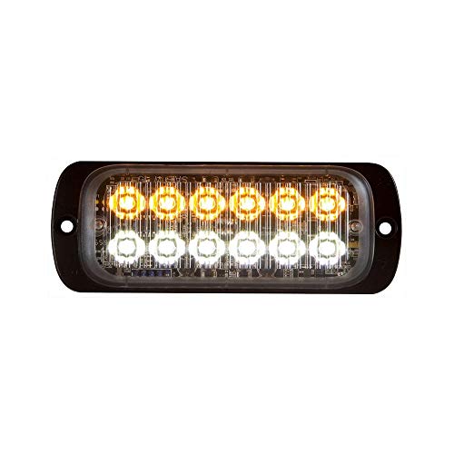 Buyers Products Company Amber/Clear / .26 x 4.38 x 1.18 / Industrial Lighting Assemblies & Accessories