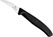 Victorinox VIC-6.7503 Swiss Classic Paring 2½" Shaping Spear Point Blade 5/8" Width at Handle Black