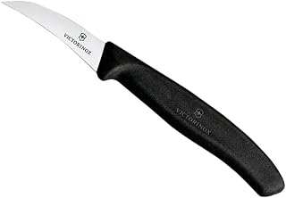 Victorinox VIC-6.7503 Swiss Classic Paring 2½" Shaping Spear Point Blade 5/8" Width at Handle Black