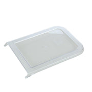 Replacement Front Lid Section for IBS20/ IBSF27 Ingredient Bins by Cambro – Polycarbonate, transparent, Model 60432