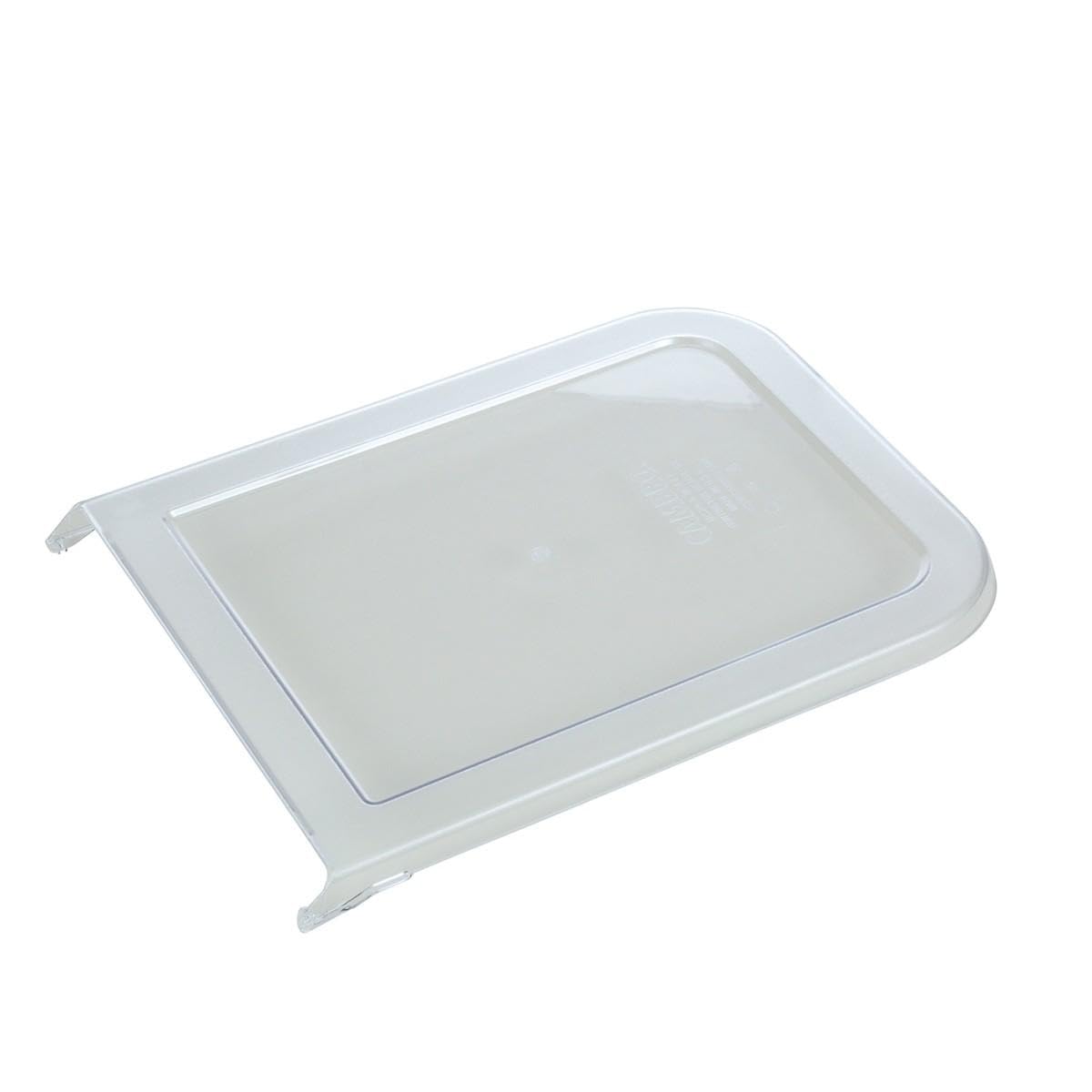 Replacement Front Lid Section for IBS20/ IBSF27 Ingredient Bins by Cambro – Polycarbonate, transparent, Model 60432