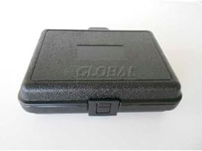 Western Case Black Plastic Protective Storage Cases with Pinch Tear Foam 10" x7-1/2 x2-3/4