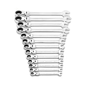 GEARWRENCH 13 Pc / With Wrench Rack / SAE Combination Wrenches