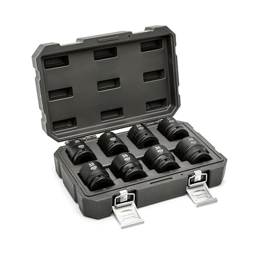 GEARWRENCH 8 Piece / Chrome / 1 Socket & Socket Wrench Sets