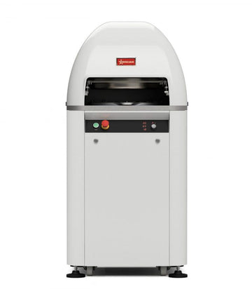 Automatic Bun Rounding Divider by Omcan – stainless steel, food-grade plastic PE500, White, Model 48581