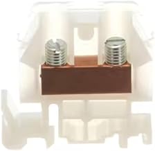 Fits Salvajor 8080 GRB SER. C 8-22 AWG 600V 60A Terminal Block, Single for MSS, MRSS, ARSS-LD