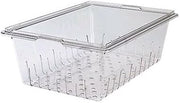 Cambro 18268CLRCW135 Colander for Full-Size Food Storage Boxes 9" and Deeper