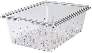 Cambro 18268CLRCW135 Colander for Full-Size Food Storage Boxes 9" and Deeper