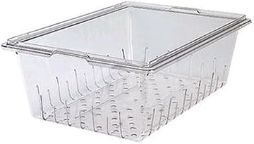 Cambro 18268CLRCW135 Colander for Full-Size Food Storage Boxes 9" and Deeper