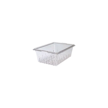 Colander for Full-Size Food Storage Boxes 9" and Deeper by Cambro – Polycarbonate, Clear, Model 18268CLRCW135