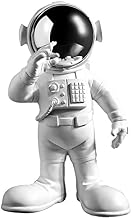 Furnishing Crafts Figurines Statue Sculpture House Living Room Home Decor Decorative Astronaut Spaceman Model Living Room Sculpture (Size : Small)