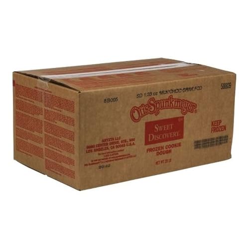 Otis Spunkmeyer Milk Chocolate / 1.33 ounces / 240 Chocolate Chip