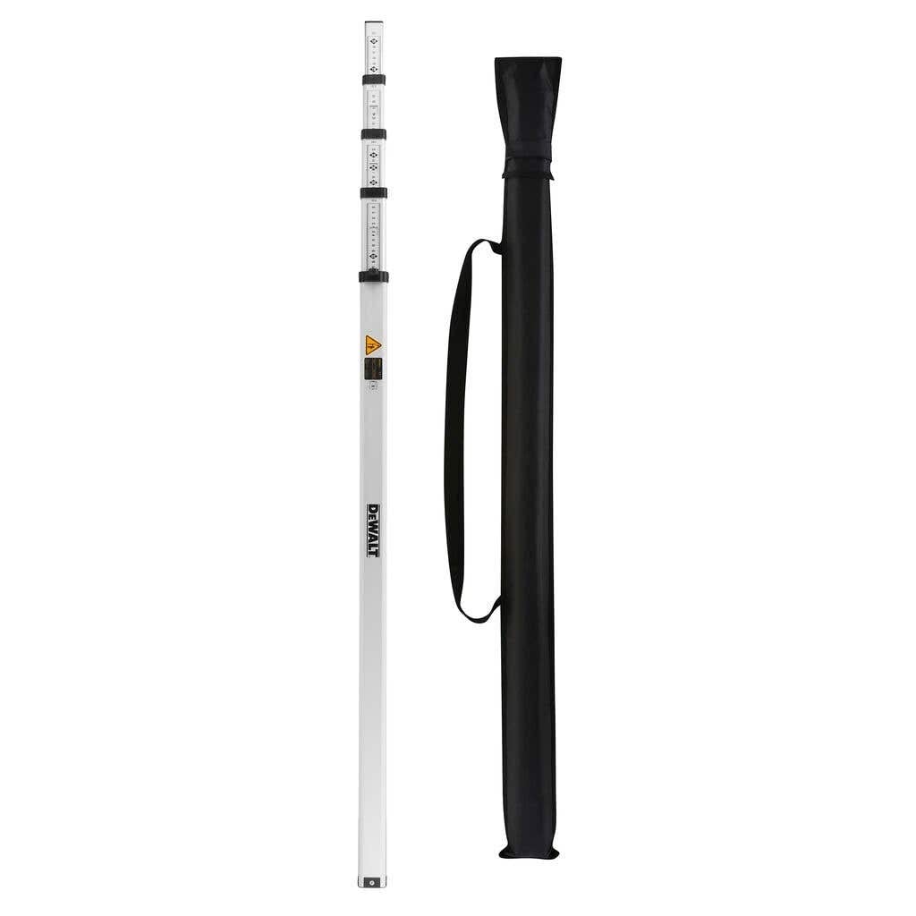 Laser Grade Rod for Laser Instruments (Old Version) by DEWALT – Metal, Black, White, Model DE0734-XJ