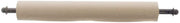 Kalalou NDE1101 Transitional Replacement Note Roll in Bronze/Dark Finish, 20.50 inches