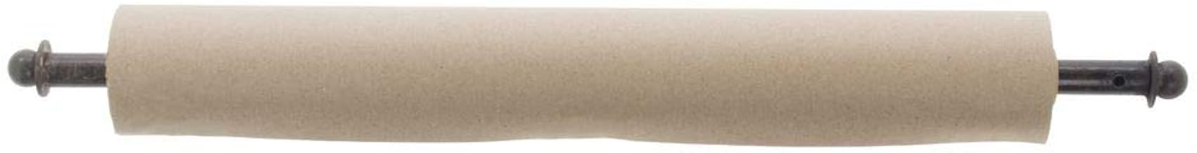 Kalalou NDE1101 Transitional Replacement Note Roll in Bronze/Dark Finish, 20.50 inches