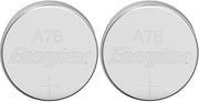 Energizer LR44/A76 ALKALINE 2 PACK