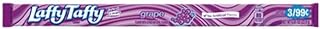 Laffy Taffy Candy Ropes - Grape: 24-Piece Box