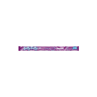 Candy Ropes - Grape: 24-Piece Box by Laffy Taffy – 24 Count (Pack of 1)