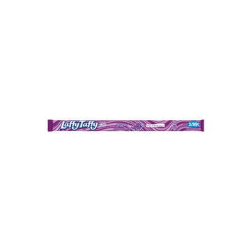 Candy Ropes - Grape: 24-Piece Box by Laffy Taffy – 24 Count (Pack of 1)