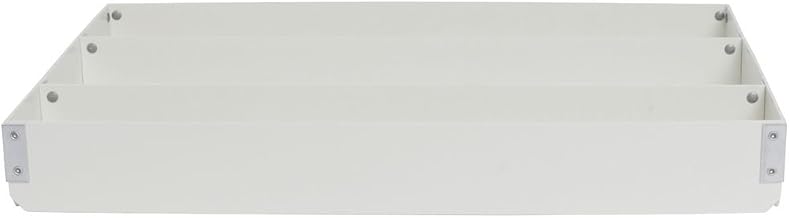 Fiberglass Bun Pan Extender Full Size 4-Section - 3" H