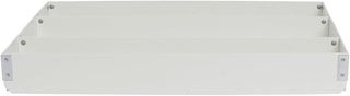 Fiberglass Bun Pan Extender Full Size 4-Section - 3" H