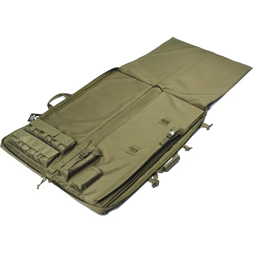 Barska Green / One Size / Rx-300 40-inch Rifle Bag Soft Rifle Cases