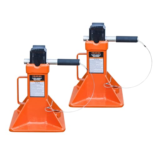 Black Bull 22 Ton / Orange / 1 Jack Stands