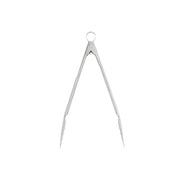 9.5-Inch Stainless Steel Locking Tongs by Cuisipro – 9.5-Inch, Stainless Steel, Silver, Model 1330