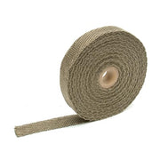 Design Engineering 1" x 50' / Titanium / 1 Heat Wrap, Matting & Sleeving