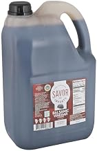 Savor Imports 25% Balsamic Vinegar of Modena, 5 Liter Bulk Size