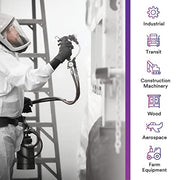 3M Feed Type: Pressure / 0.9mm / White Spray Guns & Accessories