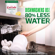 Cascade 47 Count (Pack of 2) / 2 Dishwasher Detergent