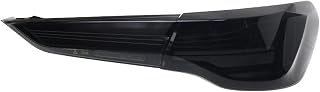 For BMW 4 Series G22 G26 2020-2023 M4 CSL Style LED Tail Lights Assembly(Smoked Black)