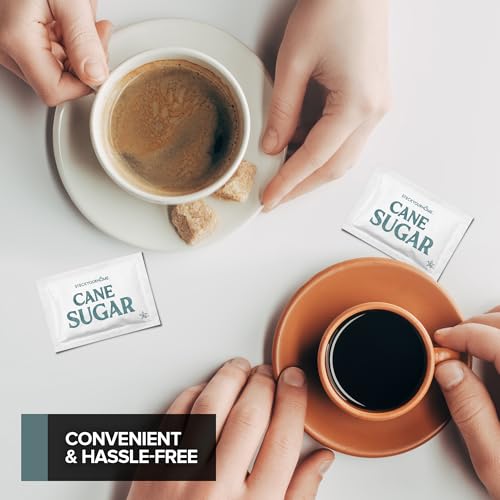 Stock Your Home White / 1000 Count / 1000 White Granulated Sugar