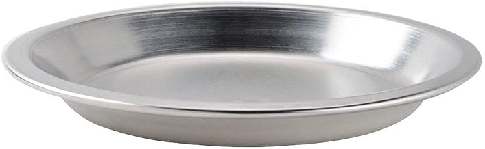 American METALCRAFT, Inc. 801 Deep Dish Pie Pan Silver, 8”