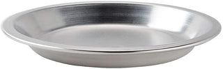 American METALCRAFT, Inc. 801 Deep Dish Pie Pan Silver, 8”