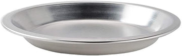 American METALCRAFT, Inc. 801 Deep Dish Pie Pan Silver, 8”