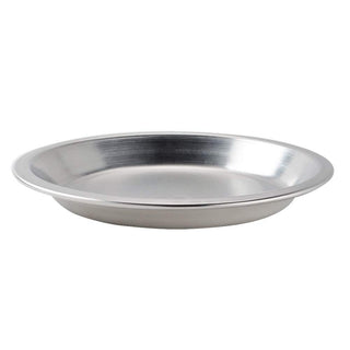 Inc. Deep Dish Pie Pan Silver, 8” by American Metalcraft – 1 Count (Pack of 1), 7.0 inches, Aluminum, Silver