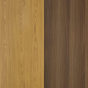 Flash Furniture Natural/Walnut / 42" Square / Reversible Laminate Tables