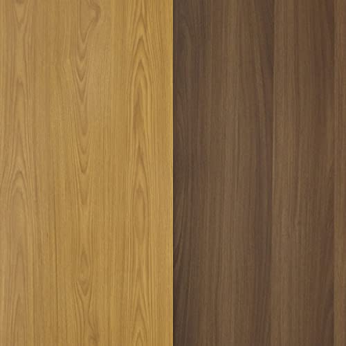 Flash Furniture Natural/Walnut / 42" Square / Reversible Laminate Tables