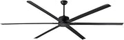 Canarm CP96BK CP96 FANBOS 43" 6 Blade Indoor Ceiling Fan with Remote Control