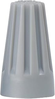 Gardner Bender 10-001 Wire Connector, Twist-On, 22-16 AWG, Gray, Mini, 100-Pk. - Quantity 10