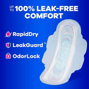 Always Size 2 / 42.0 / No Color Sanitary Napkins