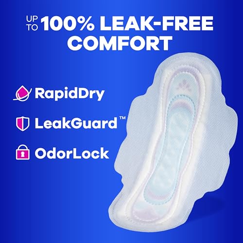 Always Size 2 / 58.0 / 58 count Sanitary Napkins