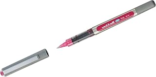 Uni-Ball eye fine UB -157 rollerball pen liquid ink single pen PINK color
